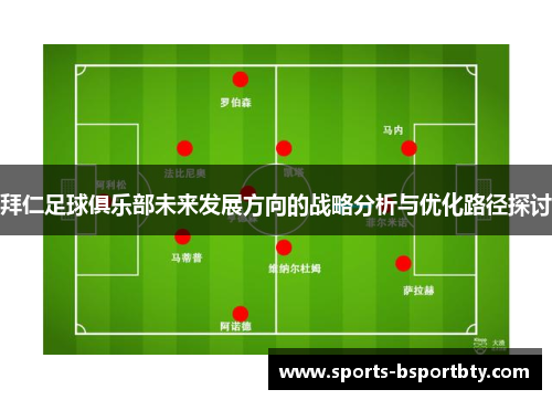 拜仁足球俱乐部未来发展方向的战略分析与优化路径探讨