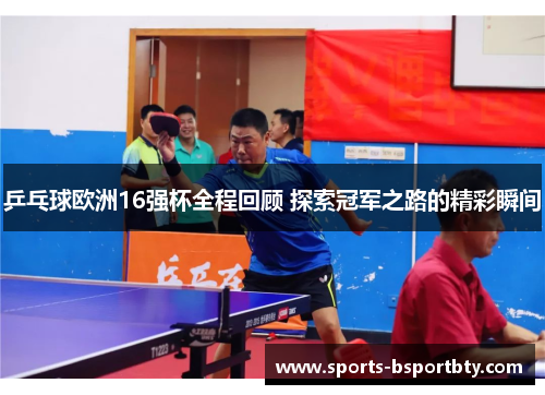 乒乓球欧洲16强杯全程回顾 探索冠军之路的精彩瞬间