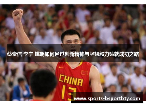 蔡崇信 李宁 姚明如何通过创新精神与坚韧毅力铸就成功之路
