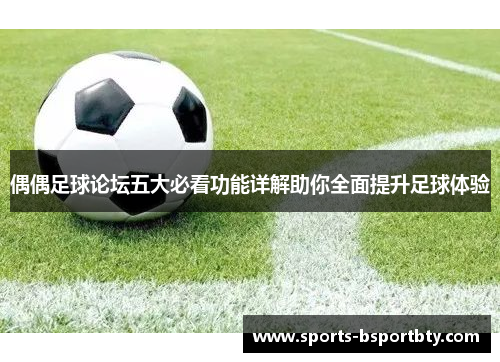 偶偶足球论坛五大必看功能详解助你全面提升足球体验